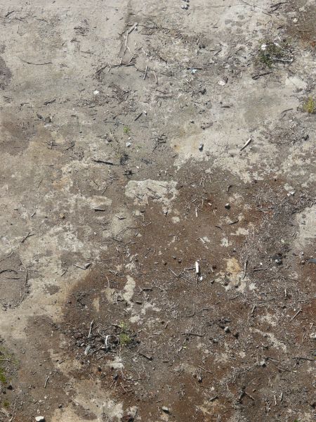 garbage on the ground texture